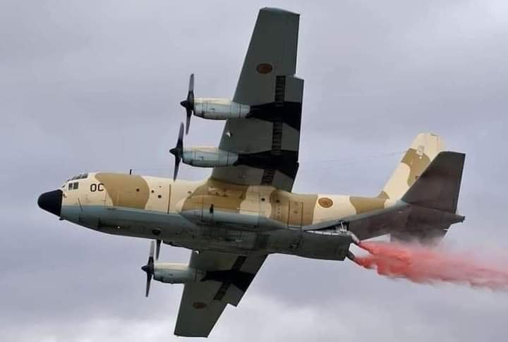 C 130 aircraft MAFFS system 