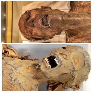 مومياء فرعونية
