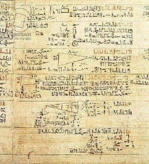 بردية احمس الرياضية
