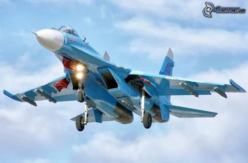 تشتهر Sukhoi Su-27: