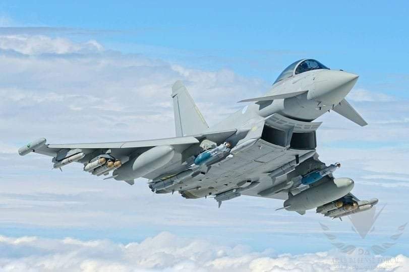 الطائرة المقاتلة يوروفايتر تايفون :Eurofighter Typhoon