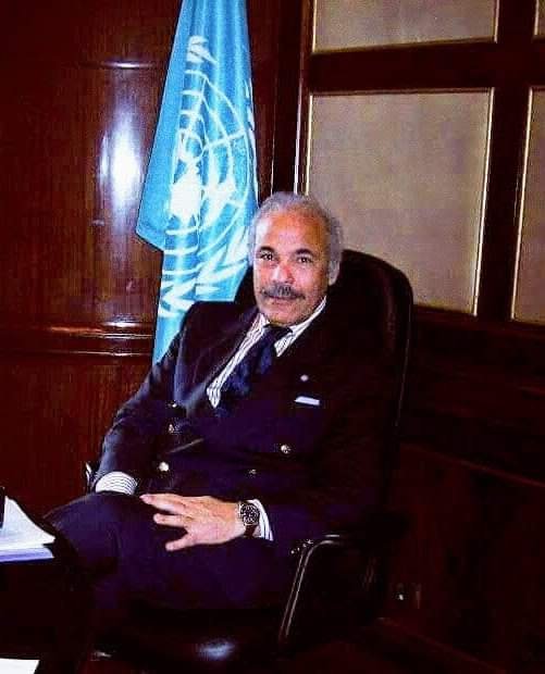 السفير اسماعيل ابو زيد 