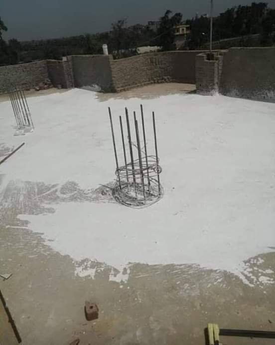 العزل الحراري للسقف