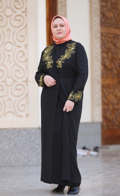 عباية فاخرة محتشمة سكسي
