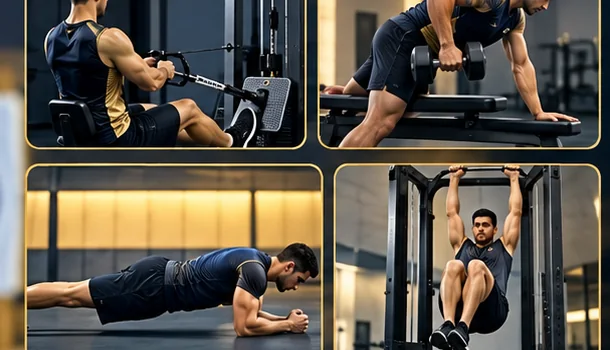 Seated Cable Row