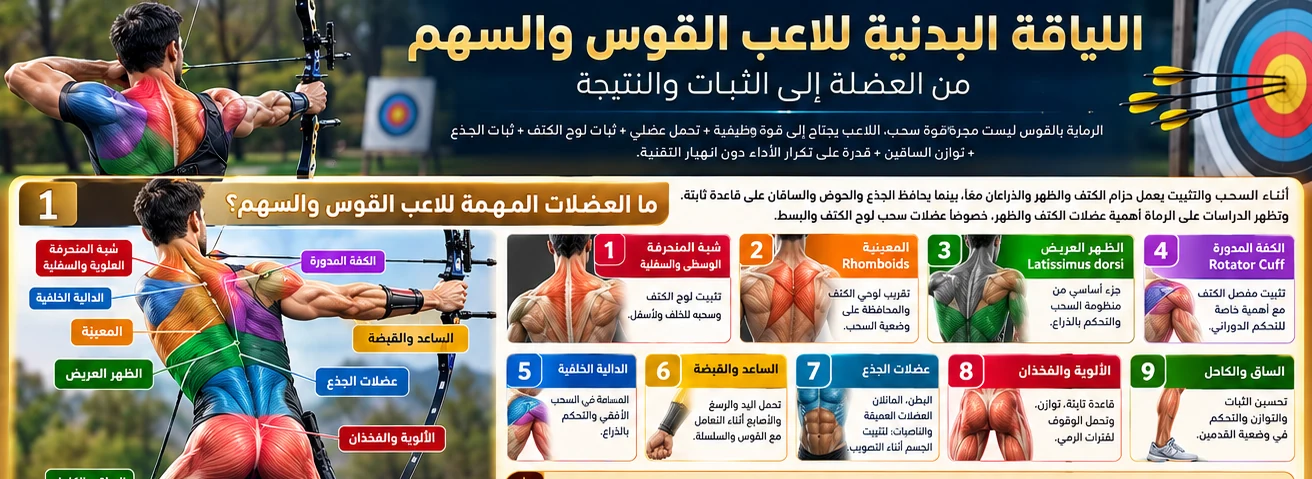 تهيئة الكتف
