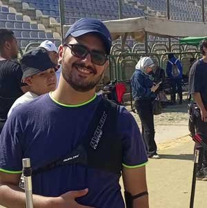 اللاعب يوسف شريف 