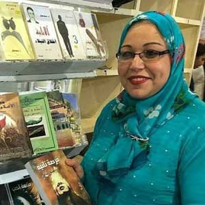 الكاتبة نجلاء ناجي