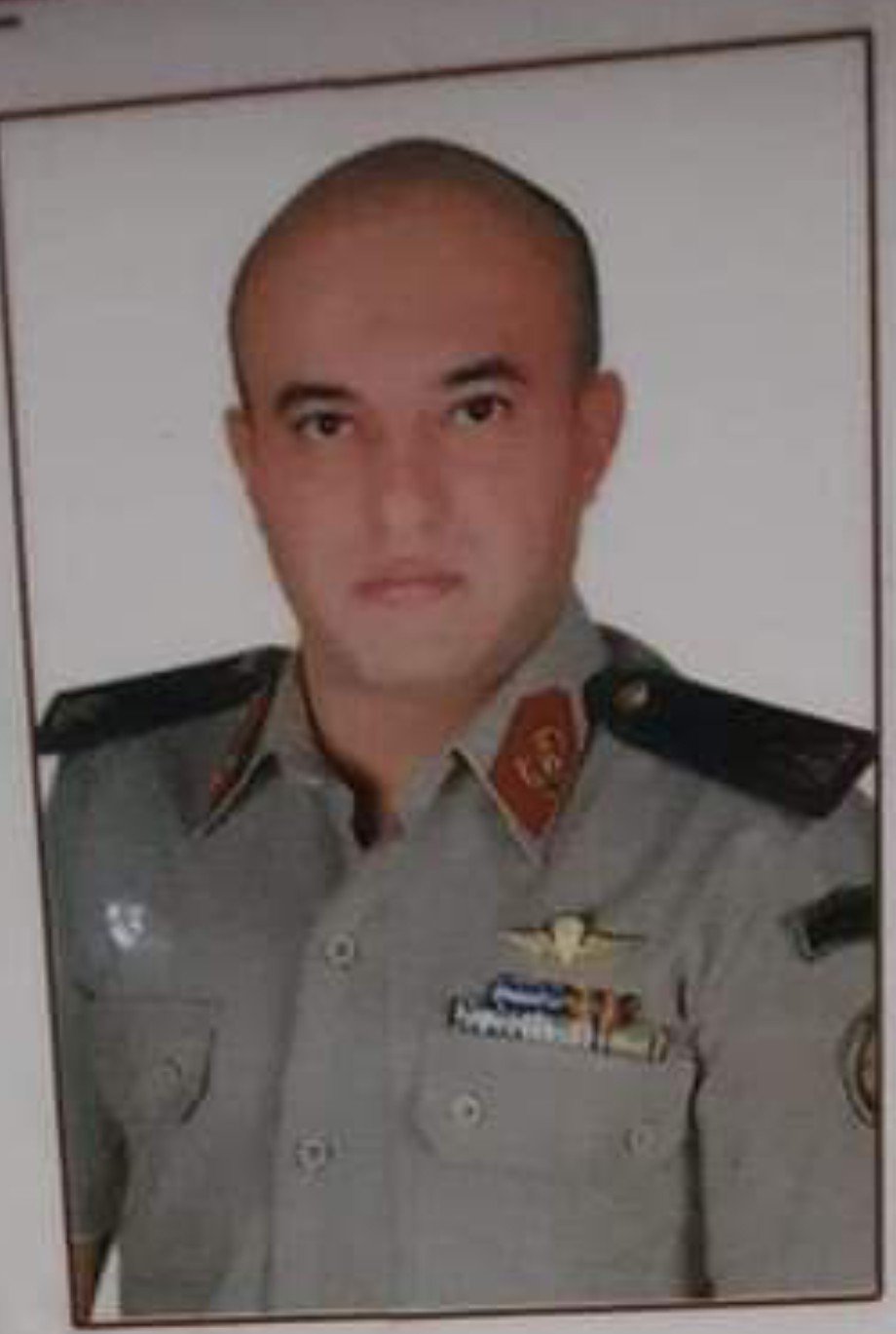 مقدم شهيد احمد حامد الخولي